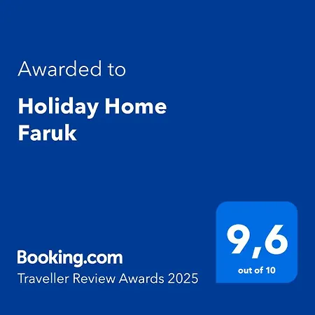 Holiday home Faruk Racic