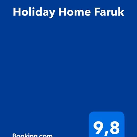 Hébergement de vacances Faruk